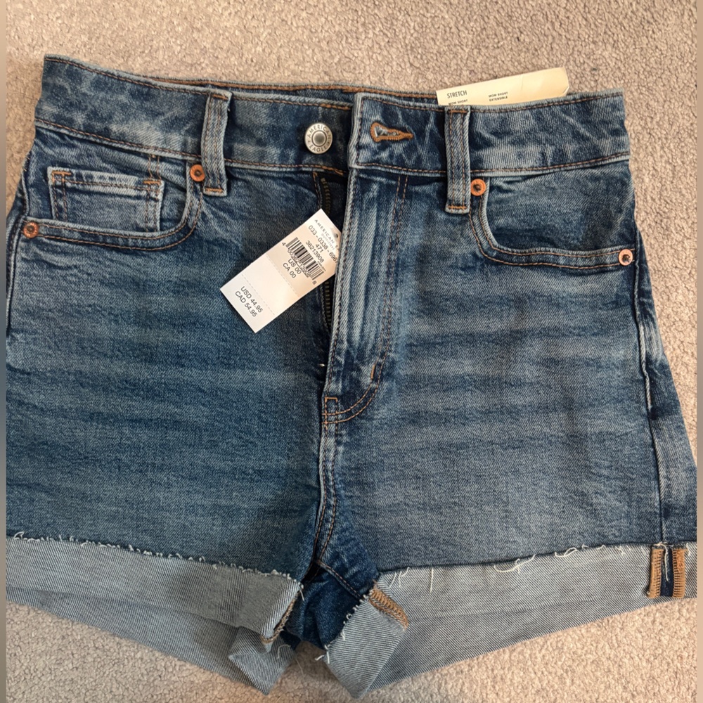 American Eagle Outfitters Blue Jean Shorts